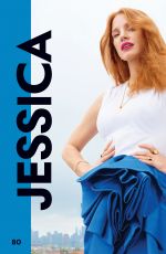 JESSICA CHASTAIN in Shape Magazine, January 2021 Issue