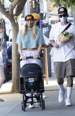 JESSICA HART Out and About in Los Angeles 01/18/2021