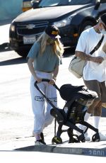 JESSICA HART Out and About in Los Angeles 01/18/2021