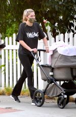 JESSICA HART Out in Studio City 01/07/2021