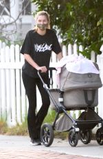 JESSICA HART Out in Studio City 01/07/2021