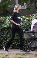 JESSICA HART Out in Studio City 01/07/2021