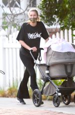 JESSICA HART Out in Studio City 01/07/2021