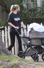JESSICA HART Out in Studio City 01/07/2021