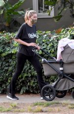 JESSICA HART Out in Studio City 01/07/2021
