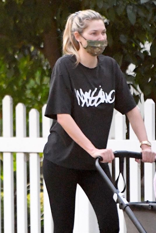 JESSICA HART Out in Studio City 01/07/2021