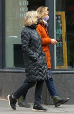 JESSICA LANGE and HANNAH JANE SHEPARD Out in New York  01/05/2021