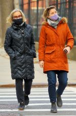 JESSICA LANGE and HANNAH JANE SHEPARD Out in New York  01/05/2021