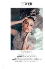 JESSICA LOWNDES in QP Fashion Magazine, July 2019