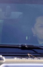 JESSIE J Out Driving in Los Angeles 01/06/2021