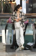 JESSIE J Out Shopping in Los Angeles 01/24/2021