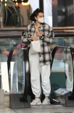 JESSIE J Out Shopping in Los Angeles 01/24/2021