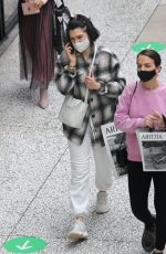 JESSIE J Out Shopping in Los Angeles 01/24/2021