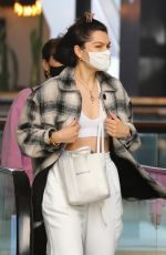 JESSIE J Out Shopping in Los Angeles 01/24/2021