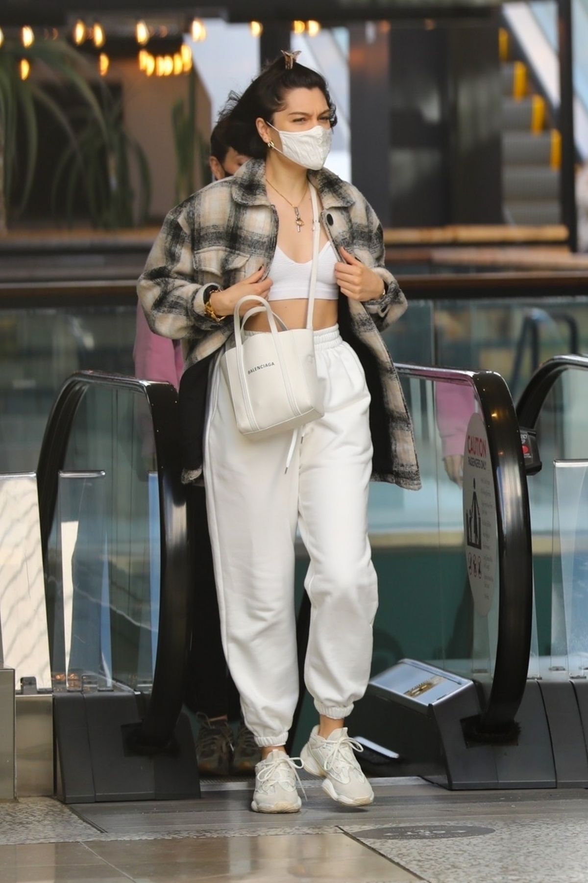 JESSIE J Out Shopping in Los Angeles 01/24/2021 – HawtCelebs