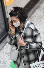 JESSIE J Out Shopping in Los Angeles 01/24/2021