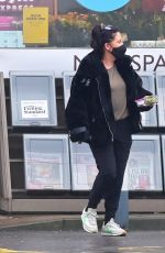 JESSIE WALLACE Out in London 01/13/2021