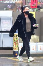 JESSIE WALLACE Out in London 01/13/2021