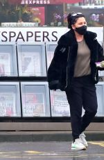JESSIE WALLACE Out in London 01/13/2021