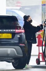 JESSIE WALLACE Out in London 01/13/2021