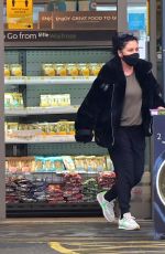 JESSIE WALLACE Out in London 01/13/2021