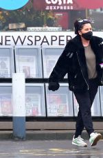 JESSIE WALLACE Out in London 01/13/2021