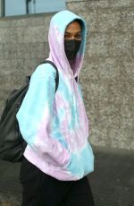 JOAN SMALLS Arrives at Airport in Milan 01/20/2021