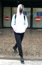 JOAN SMALLS Arrives at Airport in Milan 01/20/2021