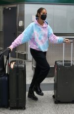 JOAN SMALLS Arrives at Airport in Milan 01/20/2021