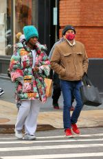 JODIE TURNER-SMITH Out in New York 01/16/2021