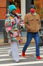 JODIE TURNER-SMITH Out in New York 01/16/2021