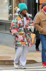 JODIE TURNER-SMITH Out in New York 01/16/2021