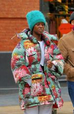 JODIE TURNER-SMITH Out in New York 01/16/2021