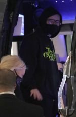JOJO SIWA Arrives at Airport in Vancouver 01/24/2021