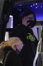 JOJO SIWA Arrives at Airport in Vancouver 01/24/2021