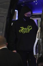 JOJO SIWA Arrives at Airport in Vancouver 01/24/2021