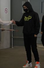 JOJO SIWA Arrives at Airport in Vancouver 01/24/2021