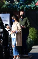 JORDANA BREWSTER and Mason Morfit Out for Coffee in Brentwood 01/21/2021