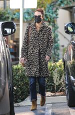 JORDANA BREWSTER and Mason Morfit Out Kissing in Brentwood 01/06/2021