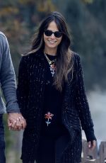 JORDANA BREWSTER and Mason Morfit Out with Their Dog in Los Angeles 01/05/2021