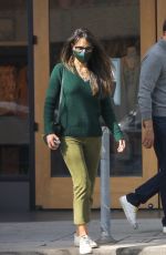 JORDANA BREWSTER at Kreation in Brentwood 01/22/2021