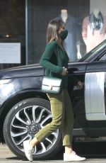 JORDANA BREWSTER at Kreation in Brentwood 01/22/2021