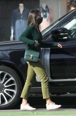 JORDANA BREWSTER at Kreation in Brentwood 01/22/2021