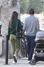 JORDANA BREWSTER at Kreation in Brentwood 01/22/2021