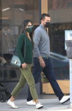 JORDANA BREWSTER at Kreation in Brentwood 01/22/2021