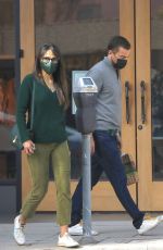 JORDANA BREWSTER at Kreation in Brentwood 01/22/2021