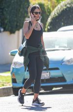 JORDANA BREWSTER Leaves a Gym in West Hollywood 01/20/2021