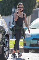 JORDANA BREWSTER Leaves a Private Gym in West Hollywood 01/20/2021