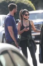 JORDANA BREWSTER Leaves a Private Gym in West Hollywood 01/20/2021