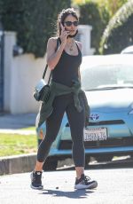 JORDANA BREWSTER Leaves a Private Gym in West Hollywood 01/20/2021
